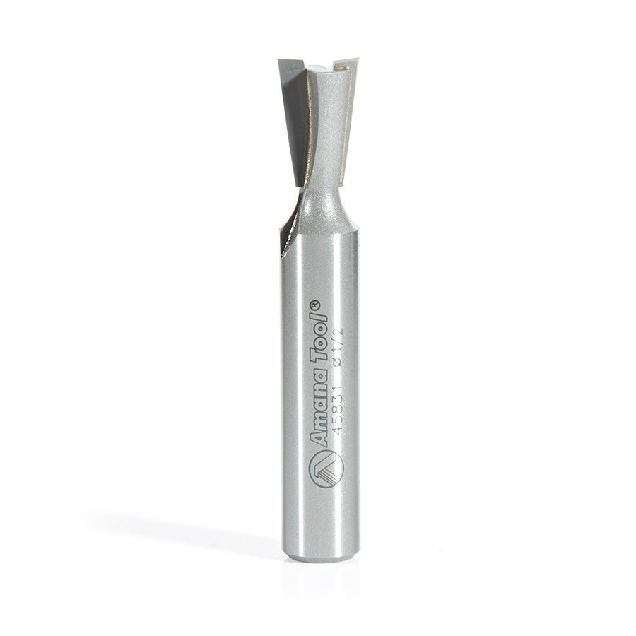 Amana Tool Dovetail 1/2 in Dia. 1/2 in Shank 45831