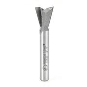 Amana Tool Dovetail 1/2 in Dia. 1/4 in Shank 45832