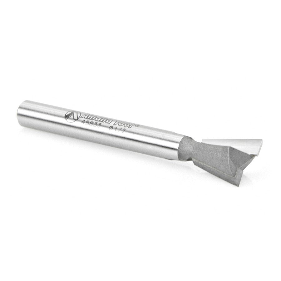 Amana Tool Dovetail 1/2 in Dia. 1/4 in Shank 45833
