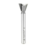 Amana Tool Dovetail 1/2 in Dia. 1/4 in Shank 45835