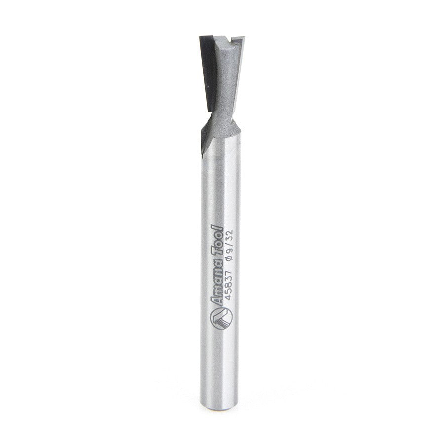 Amana Tool Dovetail 9/32 in Dia. 1/4 in Shank 45837