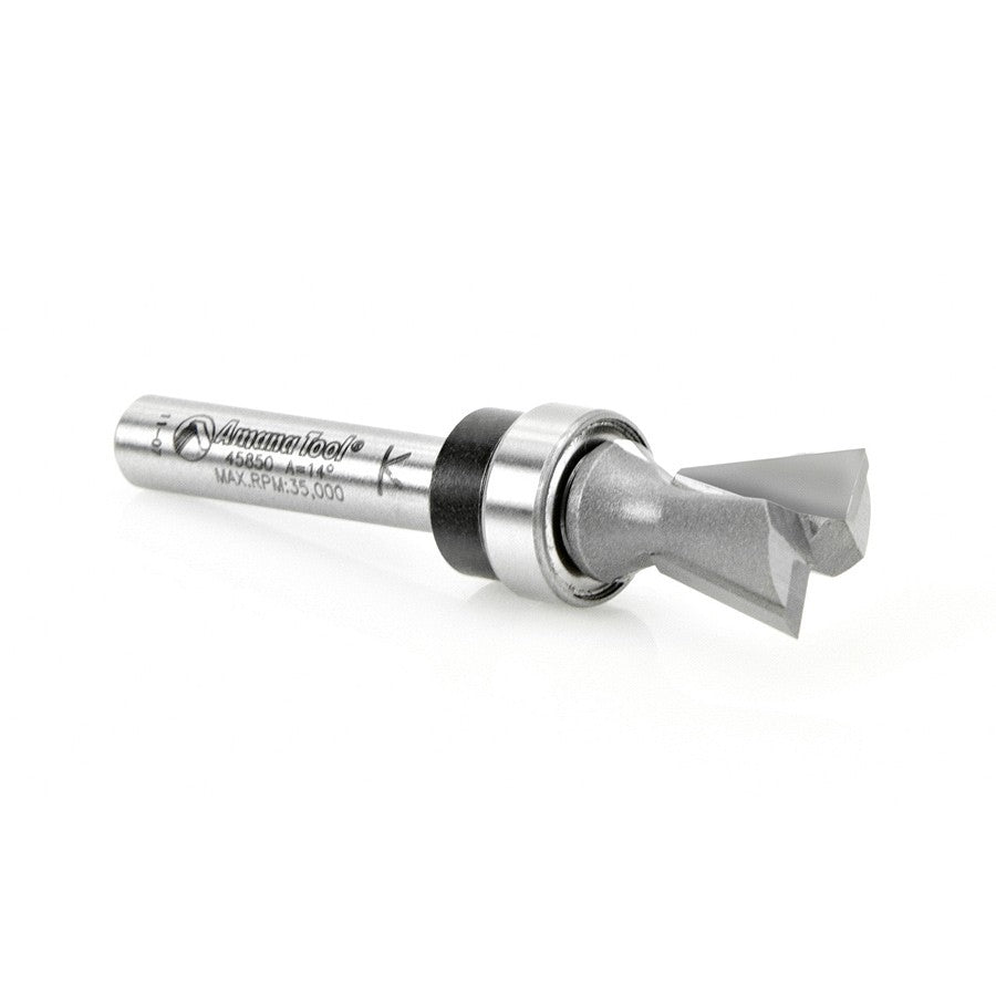 Amana Tool Dovetail 1/2 in Dia. w/ Upper BB 45850