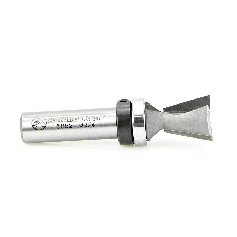 Amana Tool Dovetail 3/4 in Dia. w/ Upper BB 45852