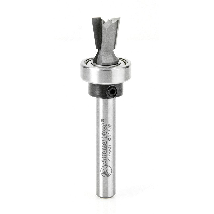 Amana Tool 7 Degree Keller Dovetail Bit 45880
