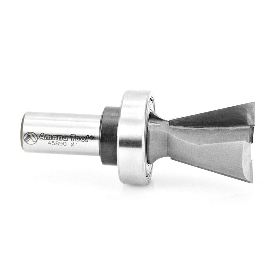 Amana Tool 14 Degree KELLER Dovetail Bit 45890