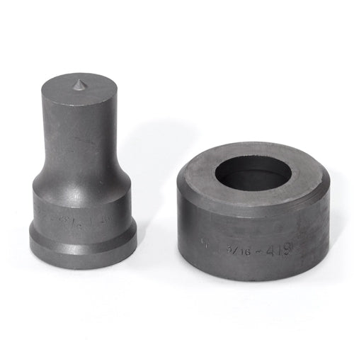 Edwards Ironworkers 1-5/32 in. Oversize Round Punch & Die Set PDOS1-5/32