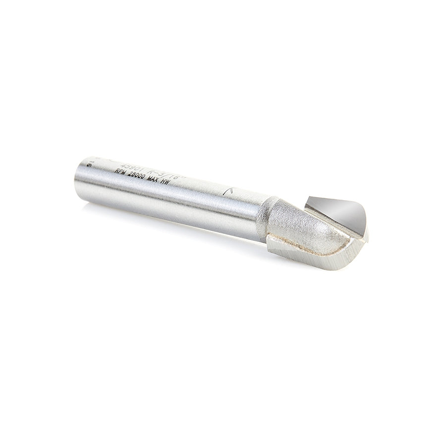 Amana Tool Core Box 3/16 Radius 1/4 in Shank 45901