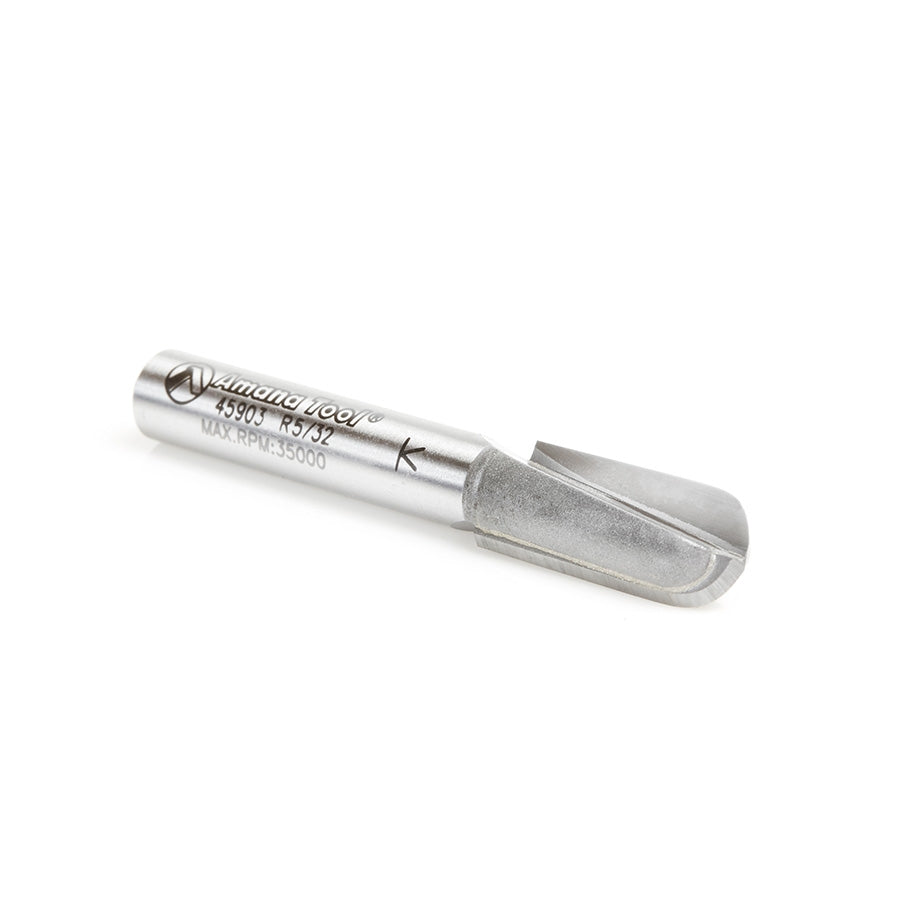 Amana Tool Core Box 5/32 Radius 1/4 in Shank 45903