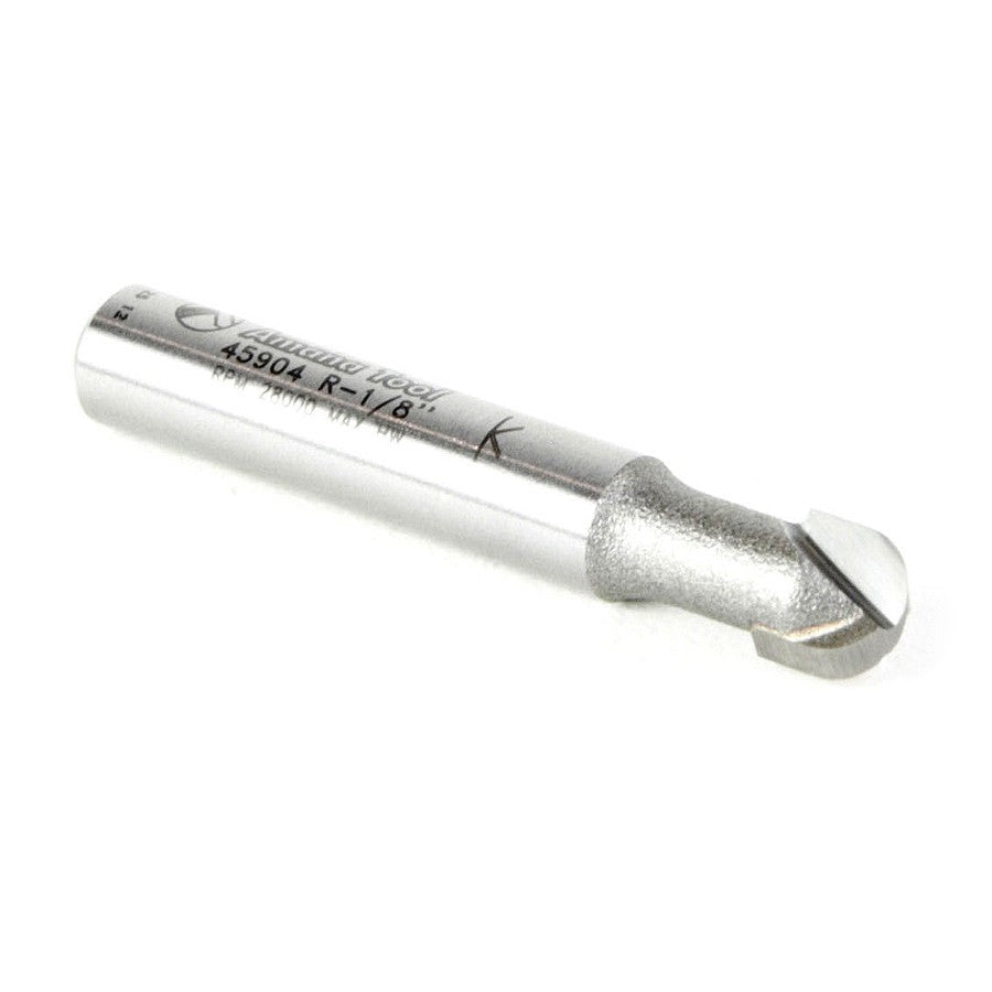 Amana Tool Core Box 1/8 Radius 1/4 in Shank 45904