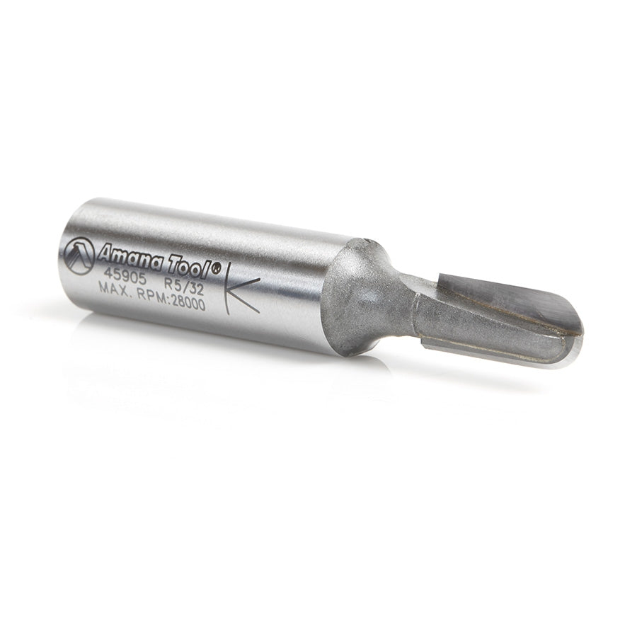 Amana Tool Core Box 5/32 Radius 1/2 in Shank 45905