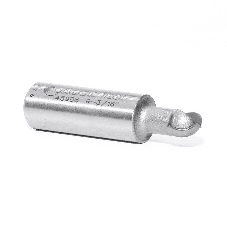 Amana Tool Core Box 3/16 Radius 1/2 in Shank 45908