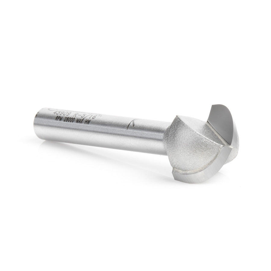 Amana Tool Core Box 5/16 Radius 1/4 in Shank 45909