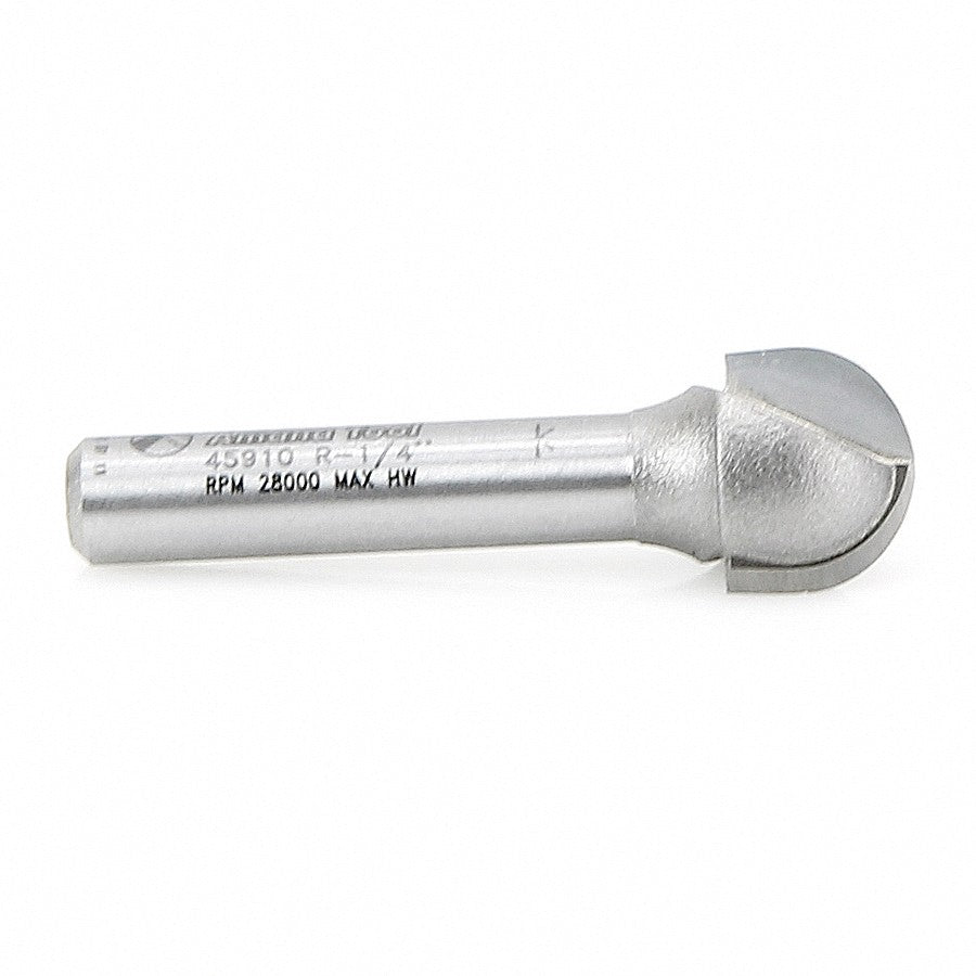 Amana Tool Core Box 1/4 in Radius 1/4 in Shank 45910