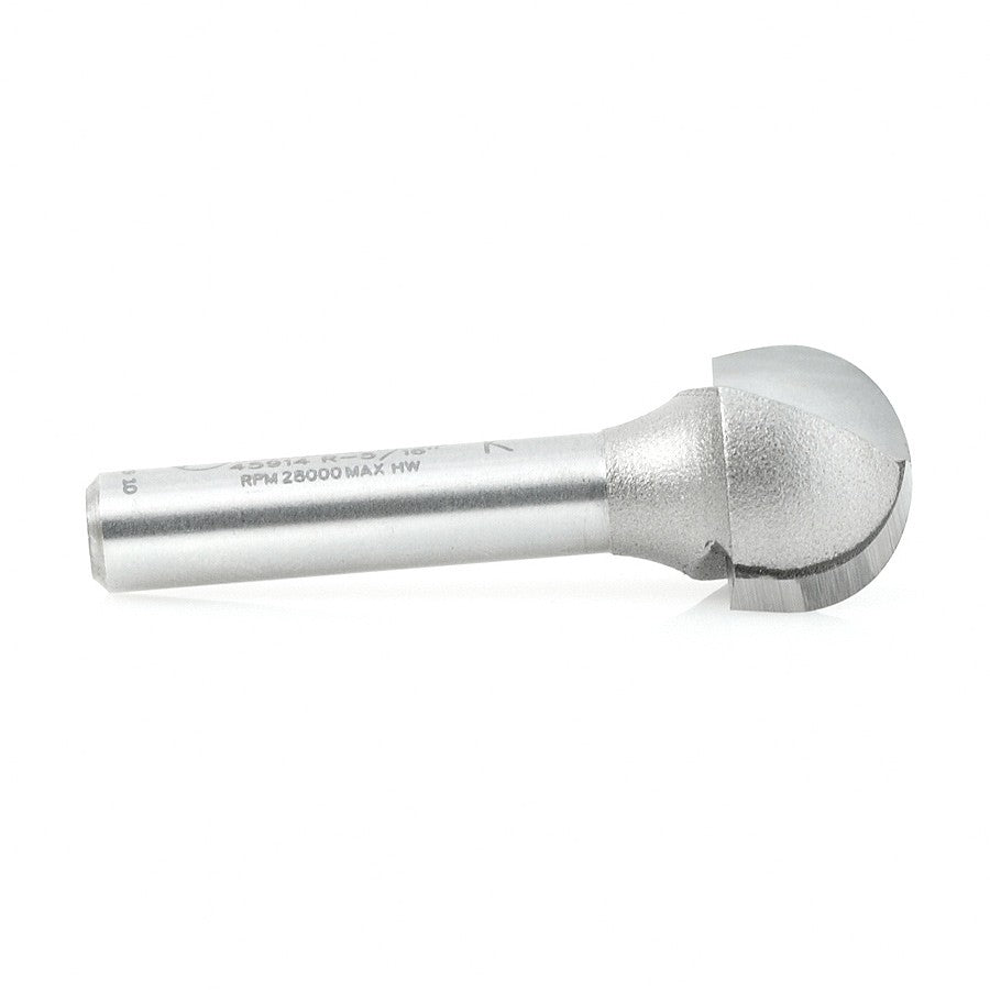 Amana Tool Core Box 5/16 Radius 1/4 in Shank 45914