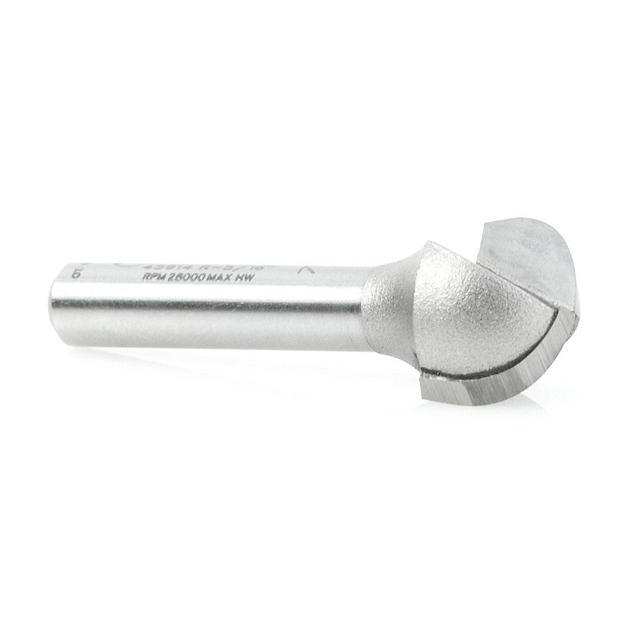 Amana Tool Core Box 5/16 Radius 1/4 in Shank 45914