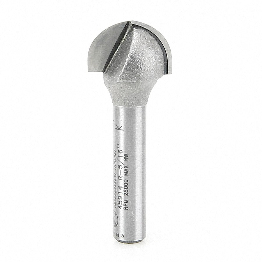 Amana Tool Core Box 5/16 Radius 1/4 in Shank 45914