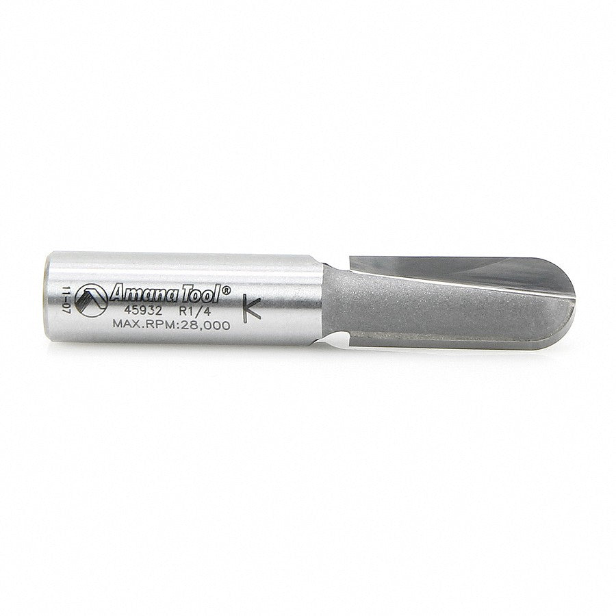 Amana Tool Core Box 1/4 in Rad. Extra Long 45932