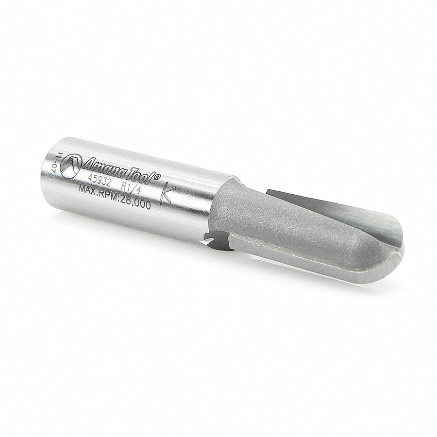 Amana Tool Core Box 1/4 in Rad. Extra Long 45932