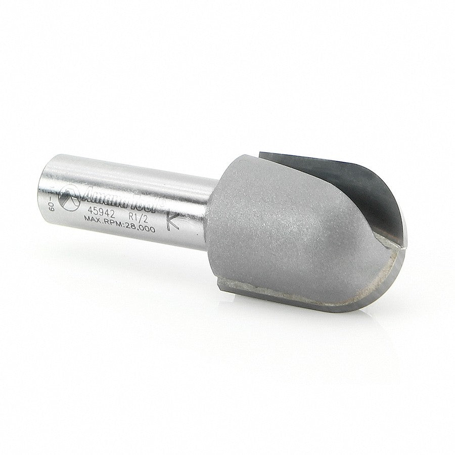 Amana Tool Core Box 1 Dia. Extra Long 1/2 inR 45942