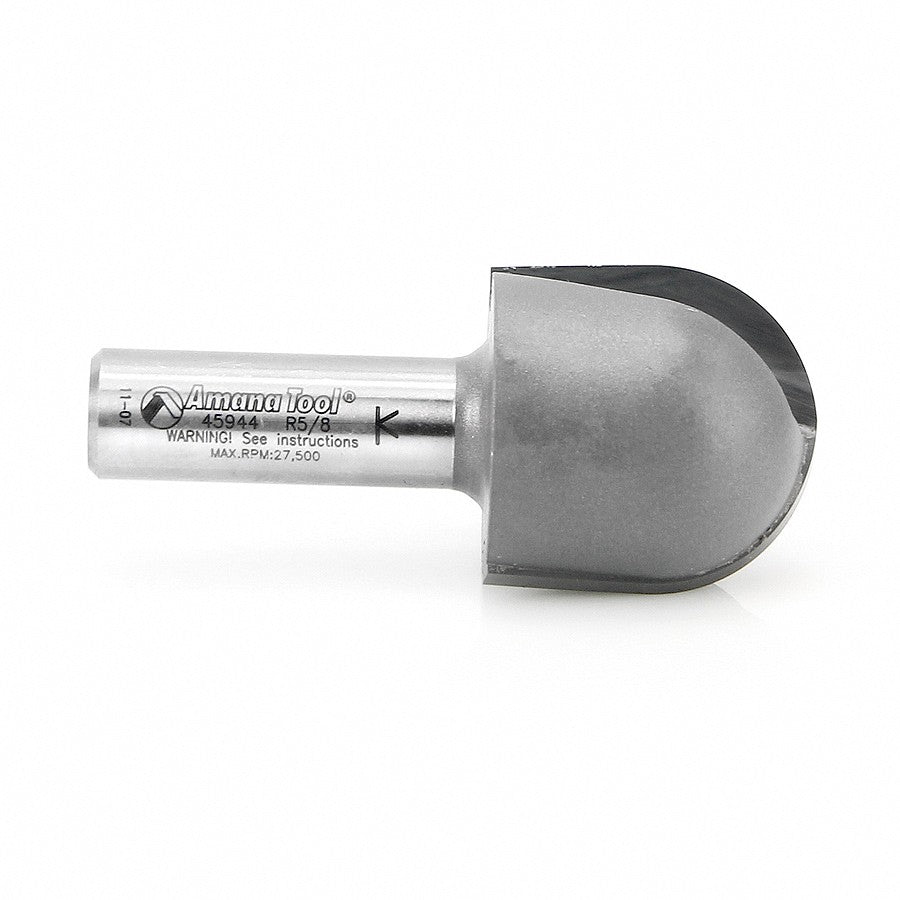 Amana Tool Core Box 5/8 Rad. Extra Long 45944