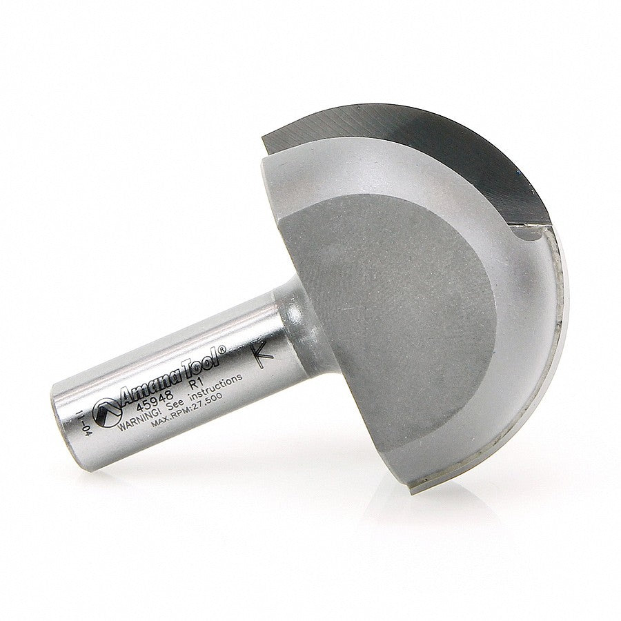 Amana Tool Core Box 1-1/8 Rad. 1/2 in Shank 45949