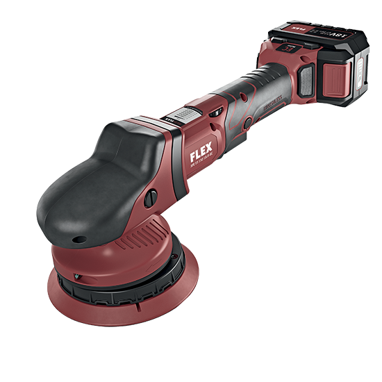 Flex Tools XFE 15 150 18-EC Cordless Random Orbital Polisher Set 459542