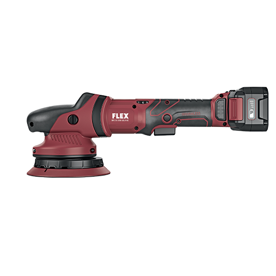 Flex Tools XFE 15 150 18-EC Cordless Random Orbital Polisher Set 459542