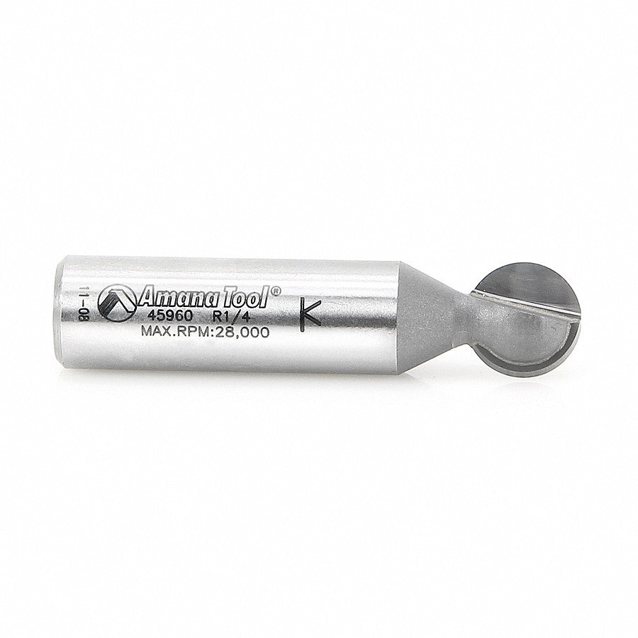 Amana Tool Plunge Ball 1/2 in Dia. 1/2 in Shank 45960