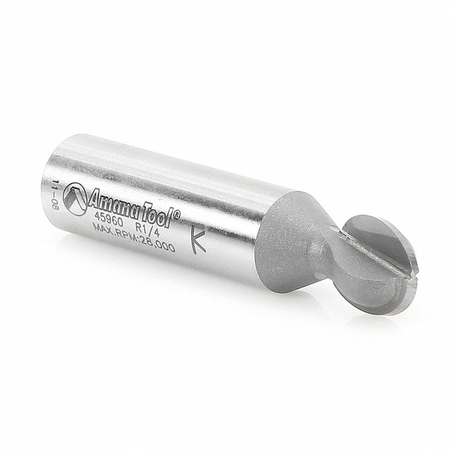 Amana Tool Plunge Ball 1/2 in Dia. 1/2 in Shank 45960