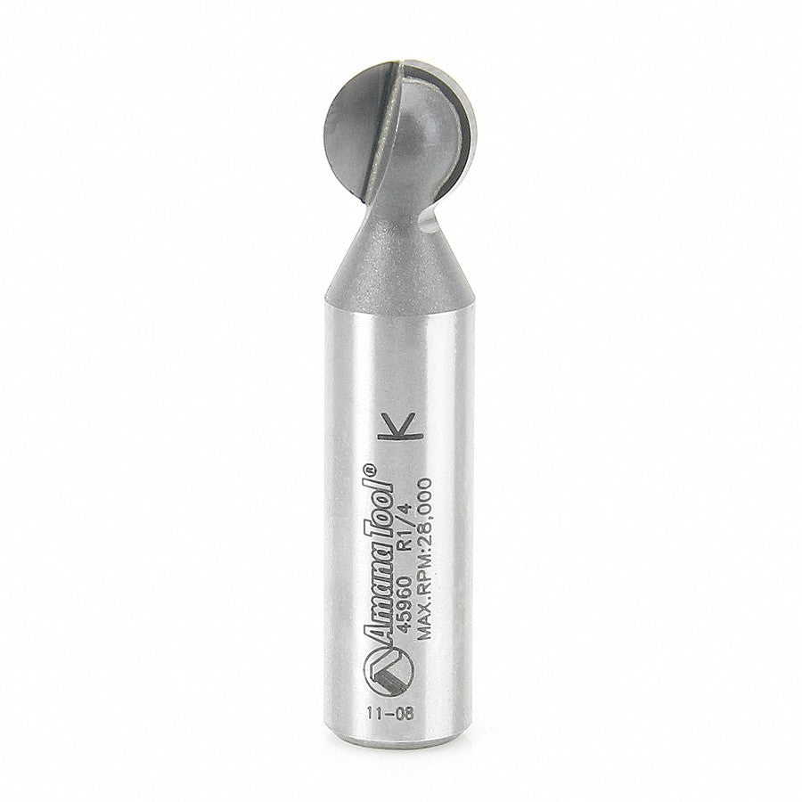 Amana Tool Plunge Ball 5/8 Dia. 1/2 in Shank 45962