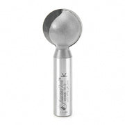 Amana Tool Plunge Ball 1 in Dia. 1/2 in Shank 45968