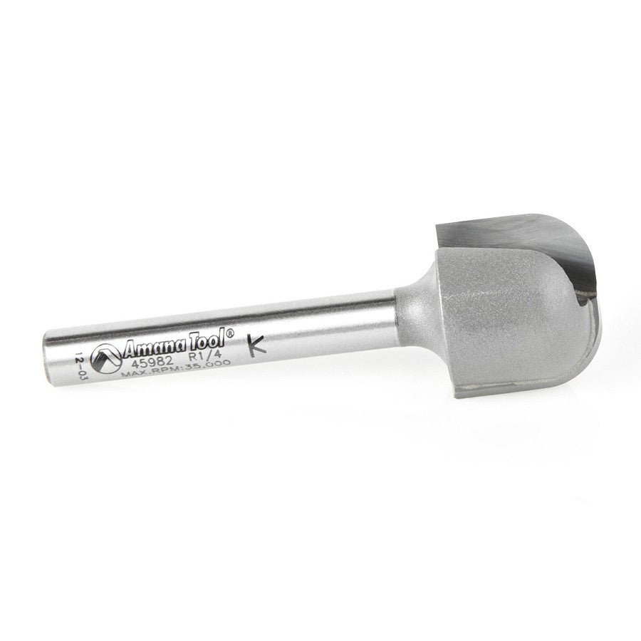 Amana Tool Bowl, Tray, Dish 3 IN 1 1/4 in Shank 45982