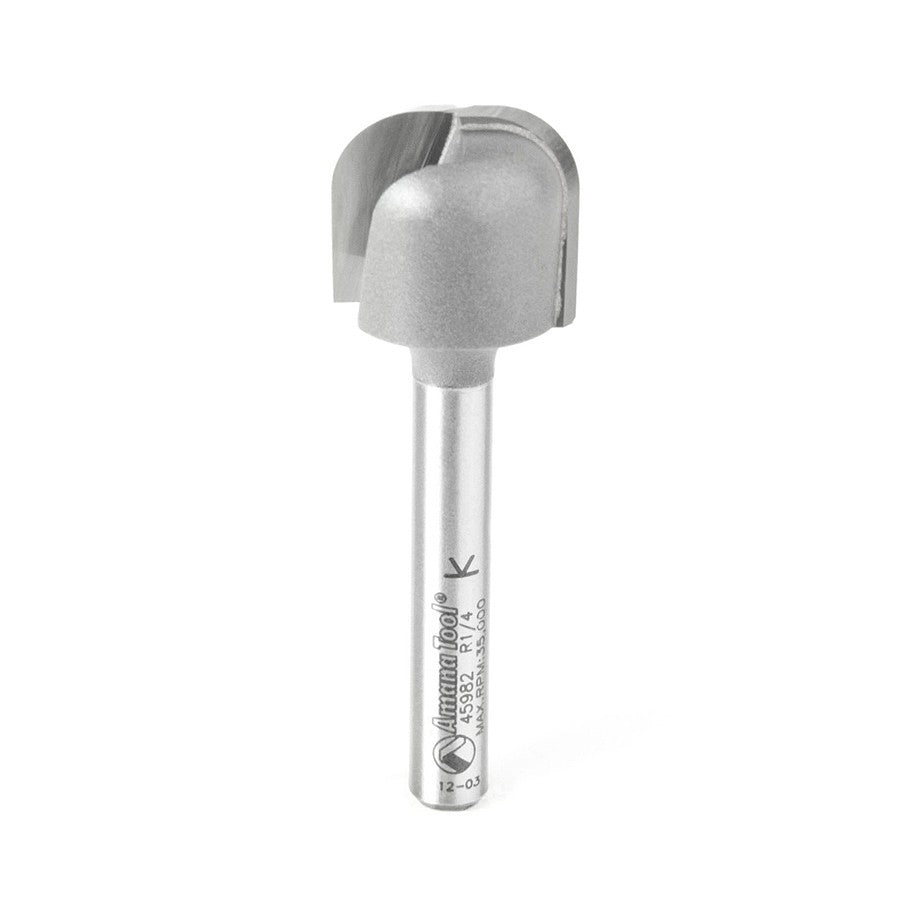Amana Tool Bowl, Tray, Dish 3 IN 1 1/4 in Shank 45982