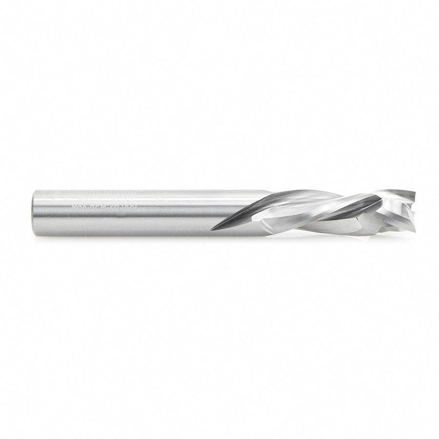 Amana Tool 3FL S.CarbideCompression 3/8 in Dia. 46010