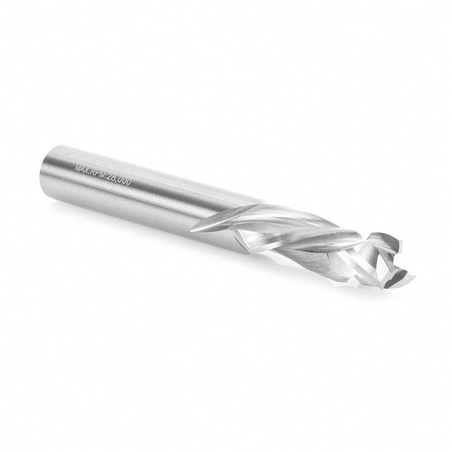 Amana Tool 3FL S.CarbideCompression 3/8 in Dia. 46011