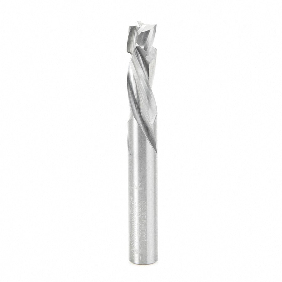 Amana Tool 3FL S.CarbideCompression 3/8 in Dia. 46010