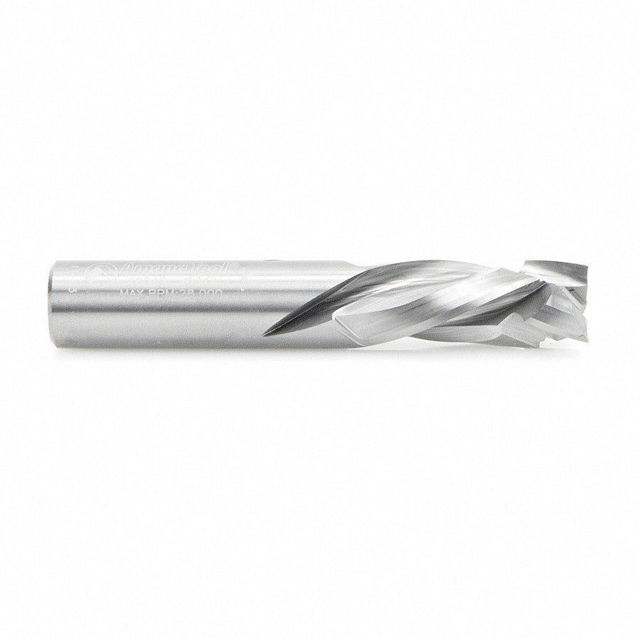 Amana Tool 3FL S.CarbideCompression 1/2 in Dia. 46012