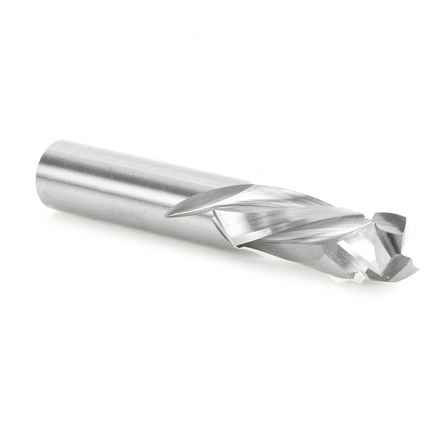 Amana Tool 3FL S.CarbideCompression 1/2 in Dia. 46012