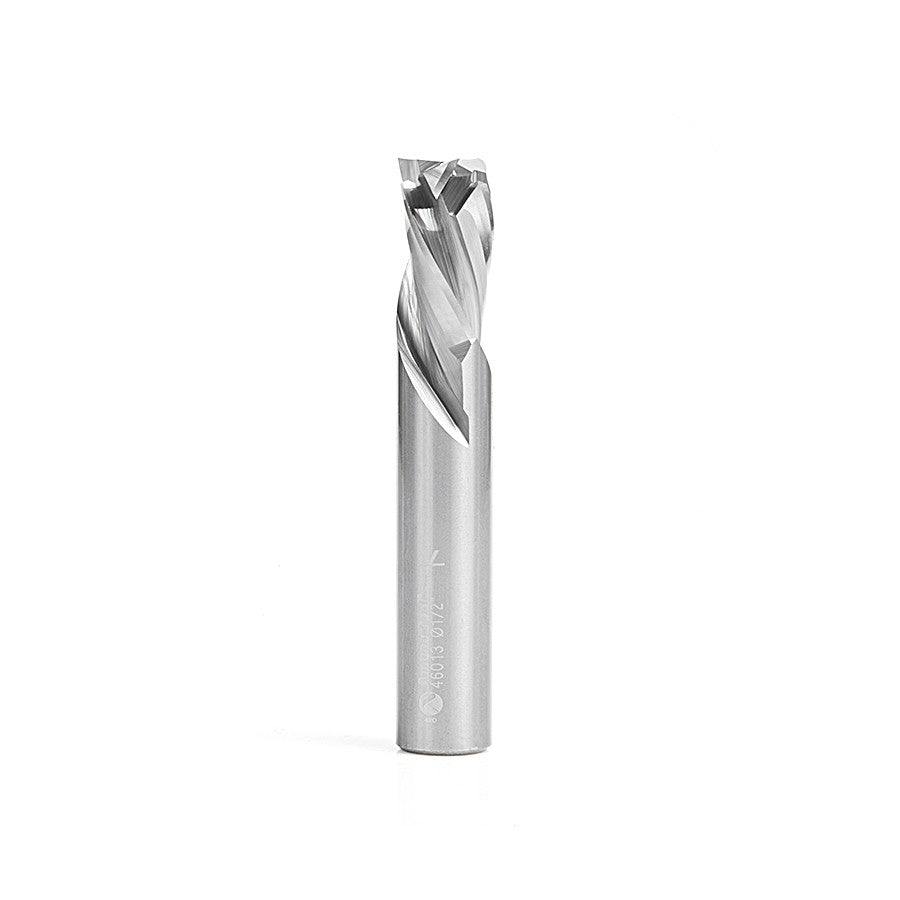Amana Tool 3FL S.Carbide Compression 1/2 in Dia. 46013
