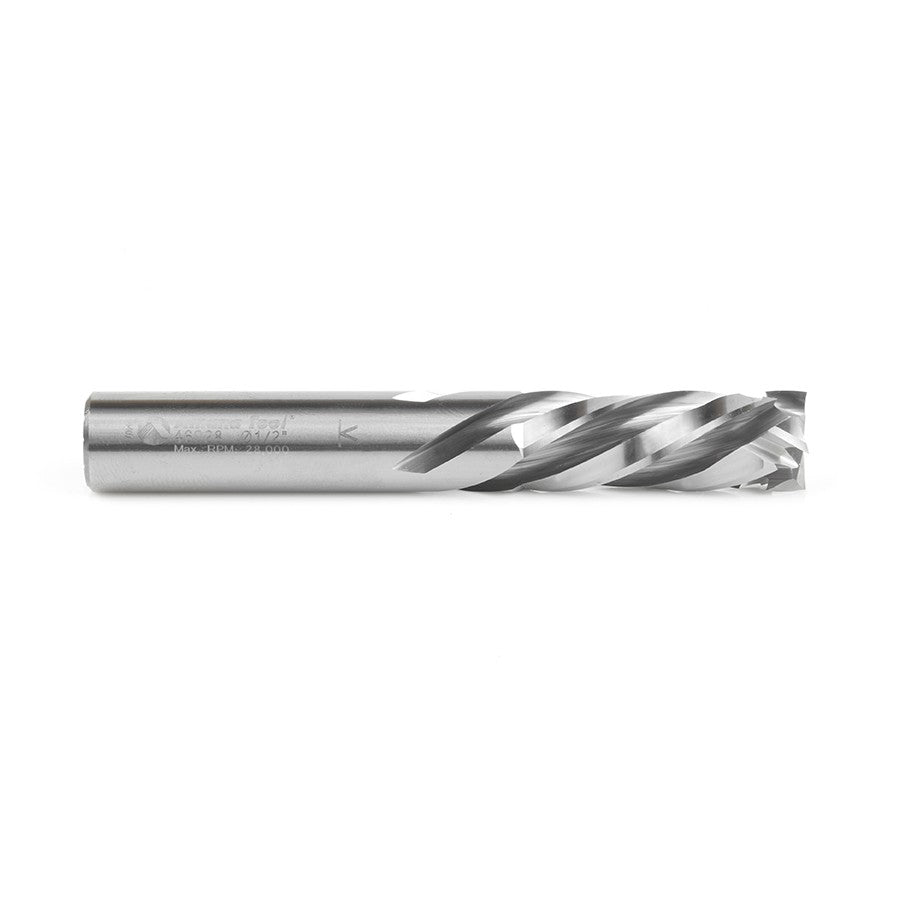 Amana Tool Solid Carbide Mortising 1/2 in Dia. 46028