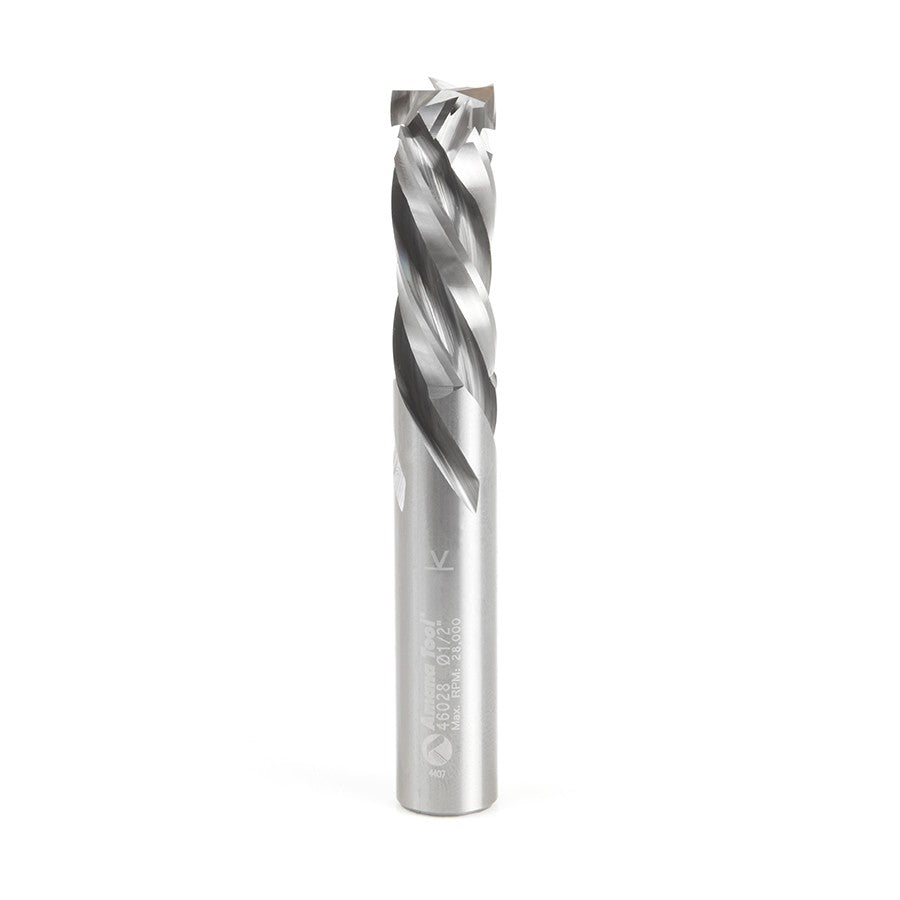 Amana Tool Solid Carbide Mortising 1/2 in Dia. 46028