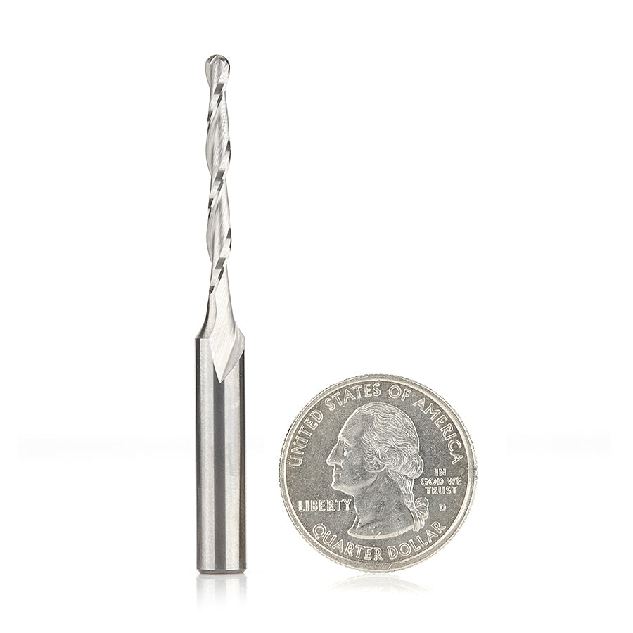 Amana Tool 1/8 SC Up-Cut Spiral Foam Bit 46030