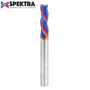 Amana Tool 1/4 in Down Cut 3FL Spiral, SpektraTR 46052-K
