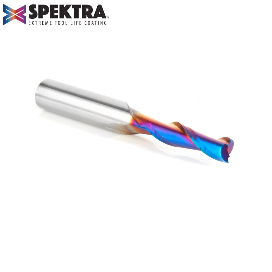 Amana Tool 3/16D x 1/4 in Shank Up-Cut Spiral, Spektra 46101-K