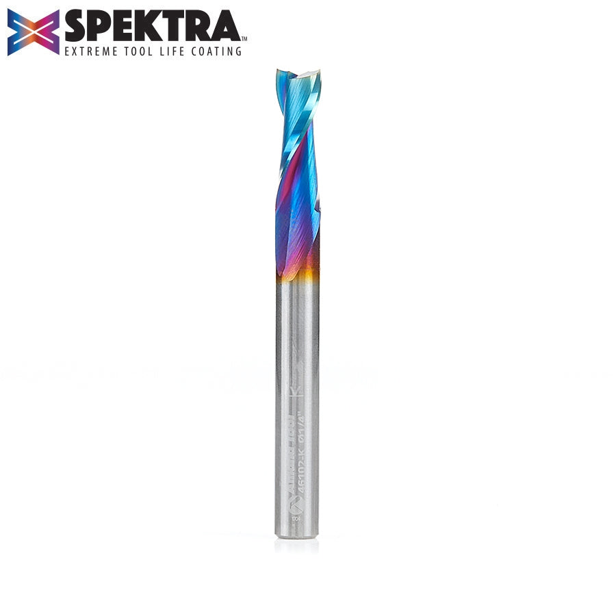 Amana Tool 1/4 inD x 1/4 in Shank Up-Cut Spiral, Spektra 46102-K