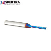 Amana Tool 1/8D x 1/4 in Shank Up-Cut Spiral, Spektra 46125-K
