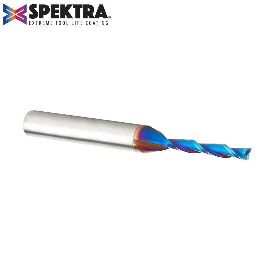 Amana Tool 1/8D x 1/4 in Shank Up-Cut Spiral, Spektra 46125-K