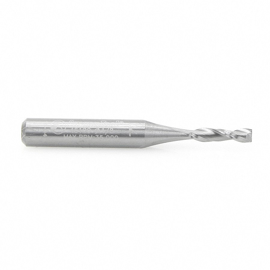 Amana Tool Solid Carbide Spiral 1/8 in Dia. 46100