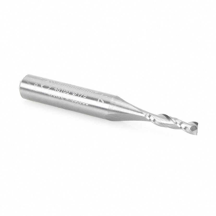 Amana Tool Solid Carbide Spiral 1/8 in Dia. 46100