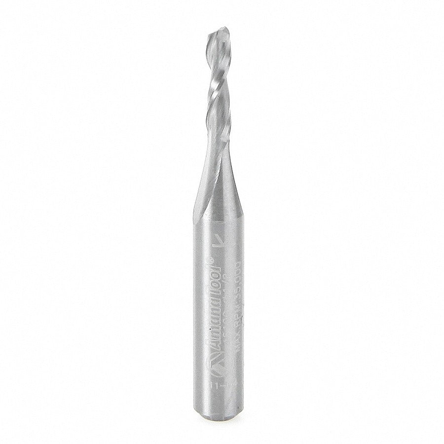 Amana Tool Solid Carbide Spiral 1/8 in Dia. 46100